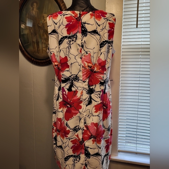 Perceptions New York Dress Floral 16P - Picture 9 of 11